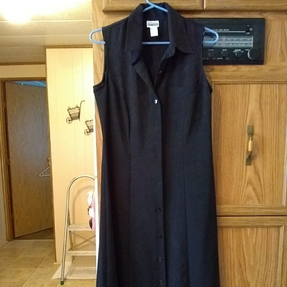 **Basic Edition sleeveless maxi dress**